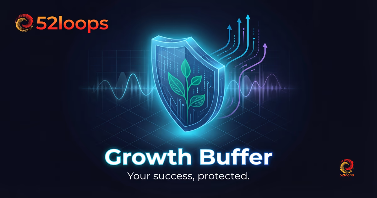 Why We Built a Growth Buffer Instead of a Success Penalty